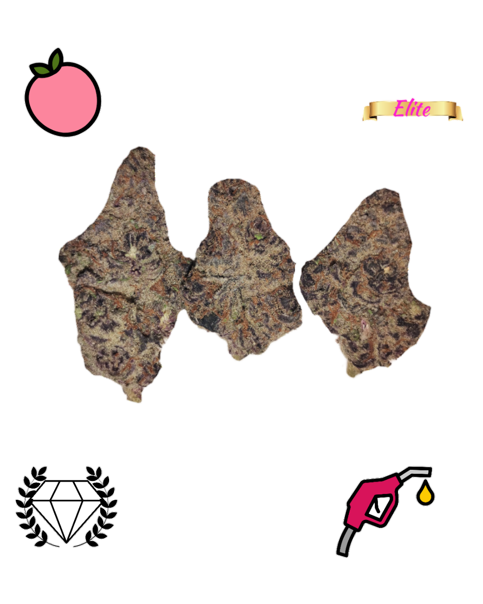 Peach Octane- Elite Tier- THCa- Hybrid / 3.5g